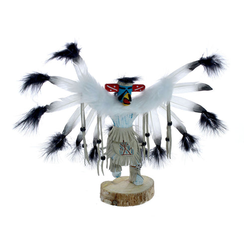 Native American Navajo Indian Eagle Kachina Doll NX11461